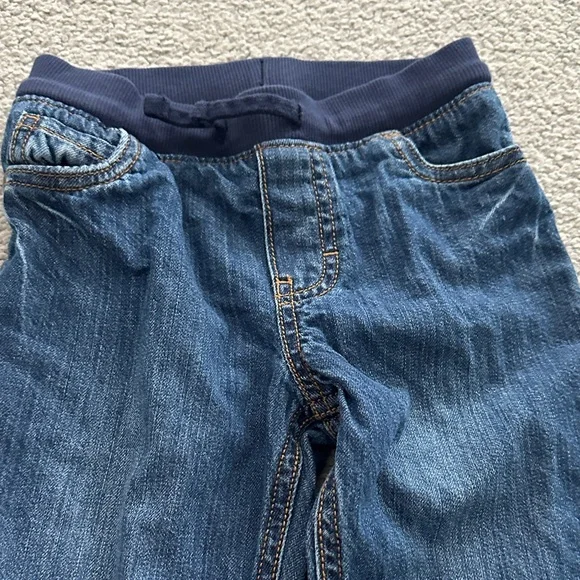 Carter's Kids Blue Denim Jeans Trio - Picture 9 of 9